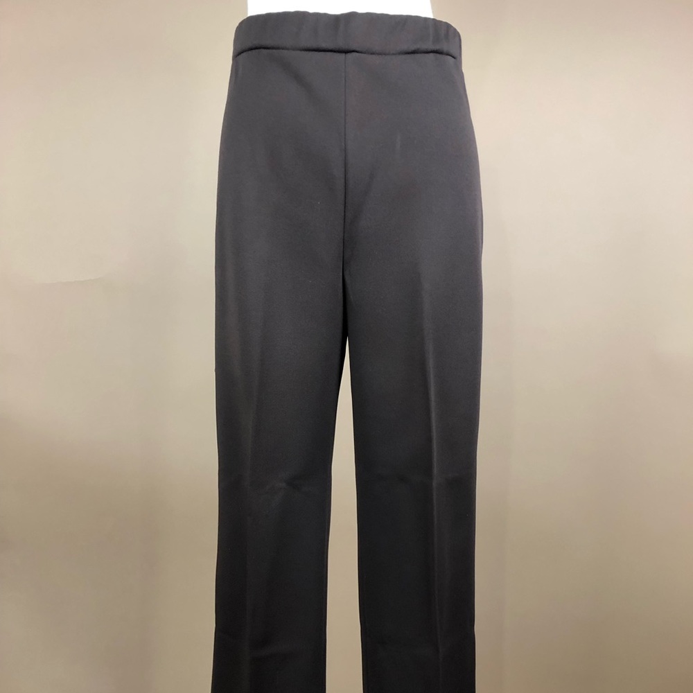 Vintage Women’s Size M Brown Polyester Straight Leg Pants